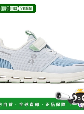 1h可退 潮奢 On 女童 蓝色 Cloud Play 儿童运动鞋童鞋童装 3KD11