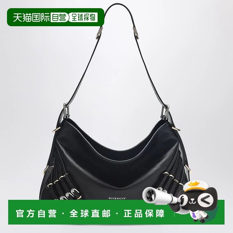 1h可退 GIVENCHY 女士单肩包 BB510BB1Q7QGIV001 SS2025 黑色