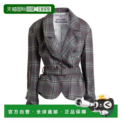 1h可退 潮奢 Vivienne Westwood 薇薇恩 韦斯特伍德 女士 西装外