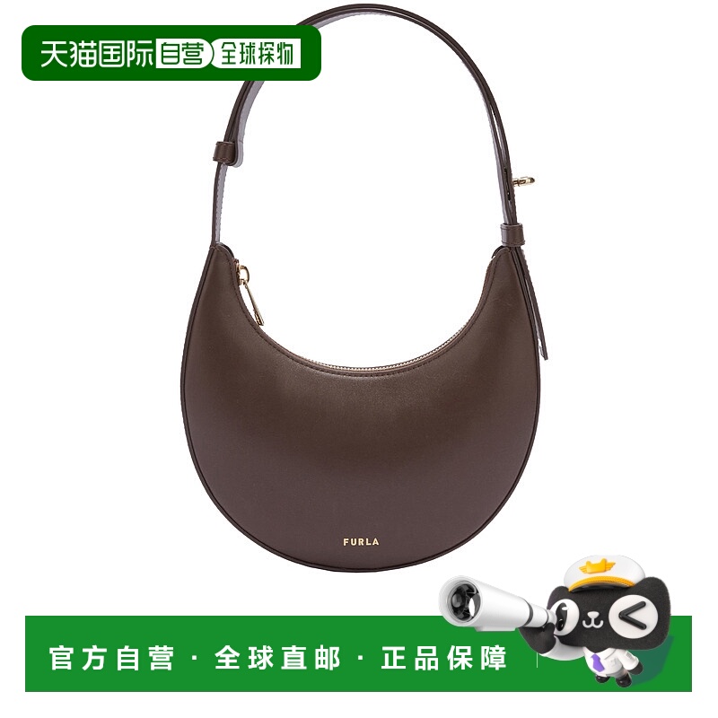 1h可退 FURLA 女士斜挎包 WE00649AX07332460S AW2025 棕色