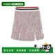 THOM SS2025 FJK117AJ0144960 BROWNE 女士半身裙