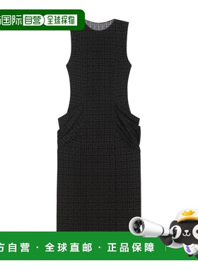 GIVENCHY 女士半身裙 BW21NK14W1001 SS2024 黑色