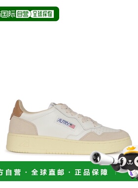 AUTRY 女士休闲鞋 AULWLS02 AW2025 白色 White And Caramel  Sne