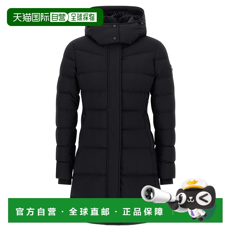 1h可退 MOOSE KNUCKLES 女士大衣 M35LP228N292 AW2025 黑色