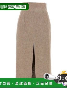 THE ANDAMANE 女士半身裙 T160315BTNV115SANDMELANGE