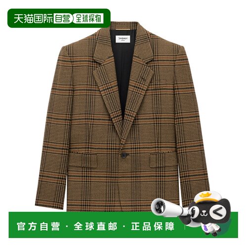 SAINT LAURENT 女士西服西装外套 AW2025 842593Y9I702849