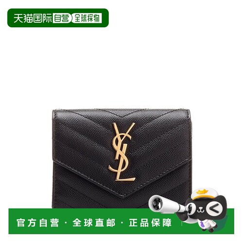 Saint Laurent 圣罗兰 女士 折叠钱包 403943BOW01收纳