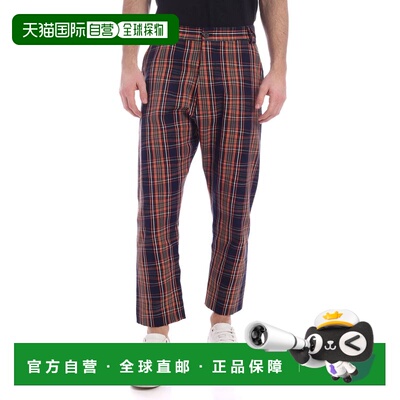 1h可退 VIVIENNE WESTWOOD 男士休闲裤 S25KA0624S52667001F