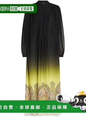 1h可退 ETRO 女士半身裙 1256043420700-1 SS2023 黑色 Etro Prin