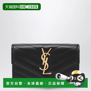 414404BOW01RYSL1000 女士钱包 AW2025 LAURENT SAINT