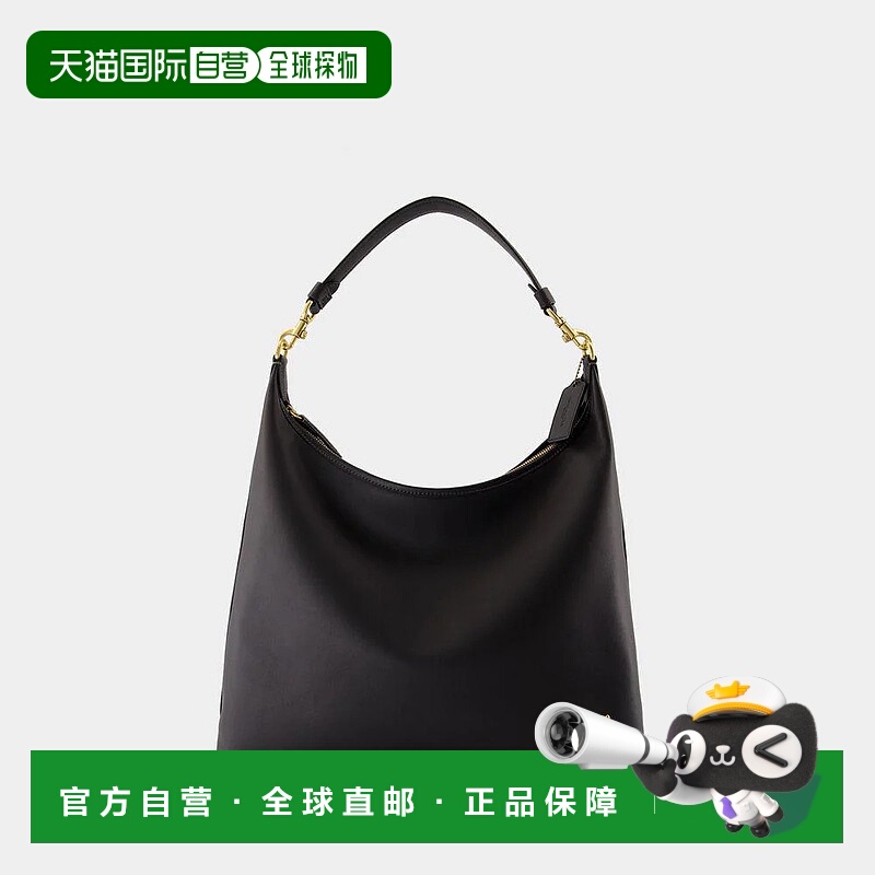 1h可退 COACH 女士单肩包 CY817 SS2025 黑色 Coach Juliet 38 Sh