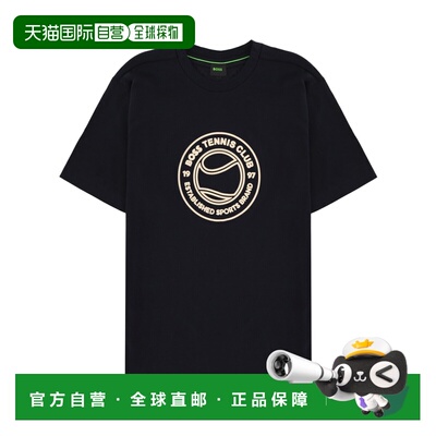 BOSS 男士T恤 5055364810274735402 SS2026 蓝色 