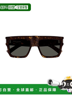 SAINT LAURENT 男士太阳镜 SL628003 CO 黑色 SAINT LAURENT Sung