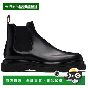 Smith 保罗 Leather 潮奢 Beard 黑色 Paul 男士 1h可退 史密斯