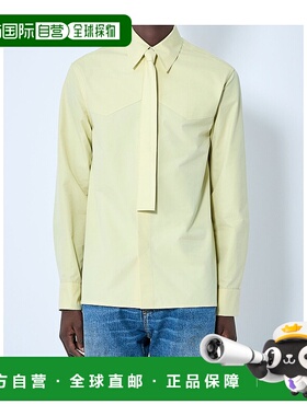 JIL SANDER 男士衬衫 J21DL0220J45002737 SS2025长袖