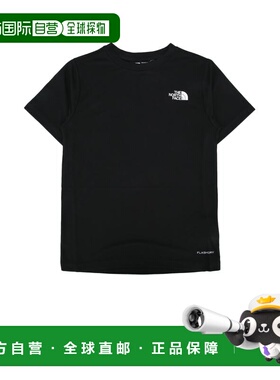 THE NORTH FACE 男童T恤 NF0A8DF2JK31 AW2025 黑色