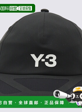Y-3 男士帽子 JX8783 AW2025 黑色