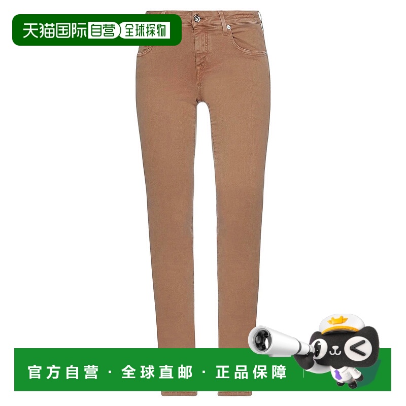 1h可退 潮奢 Jacob Cohen 女士 牛仔长裤 brown棕色 舒适时尚
