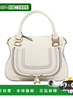 CHLOÉ 女士手提包 C21AS660F01101 SS2022 白色 CHLOÉ MARCIE bag