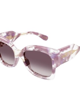 CHLOÉ 女士眼镜 CH0252S005 CO 花色 徽标太阳镜