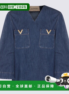 VALENTINO 女士背心吊带 8B3DB03L9YA558 SS2026 蓝色