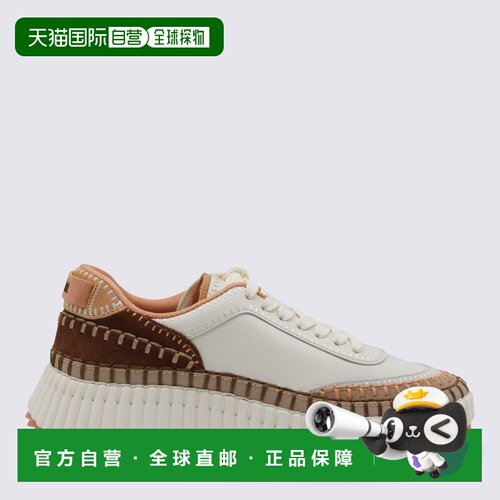 CHLOÉ 女士运动鞋 CHC24S00RBD6J8 SS2026 卡其色 