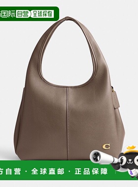 COACH 女士斜挎包 CM544B4CBD CO 蔻驰灰色手提包单肩包