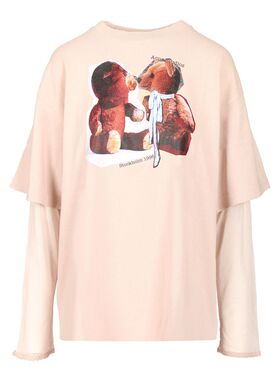 1h可退 ACNE STUDIOS 女士T恤 AL0496ACY AW2025 粉红色 FN-WN-TS