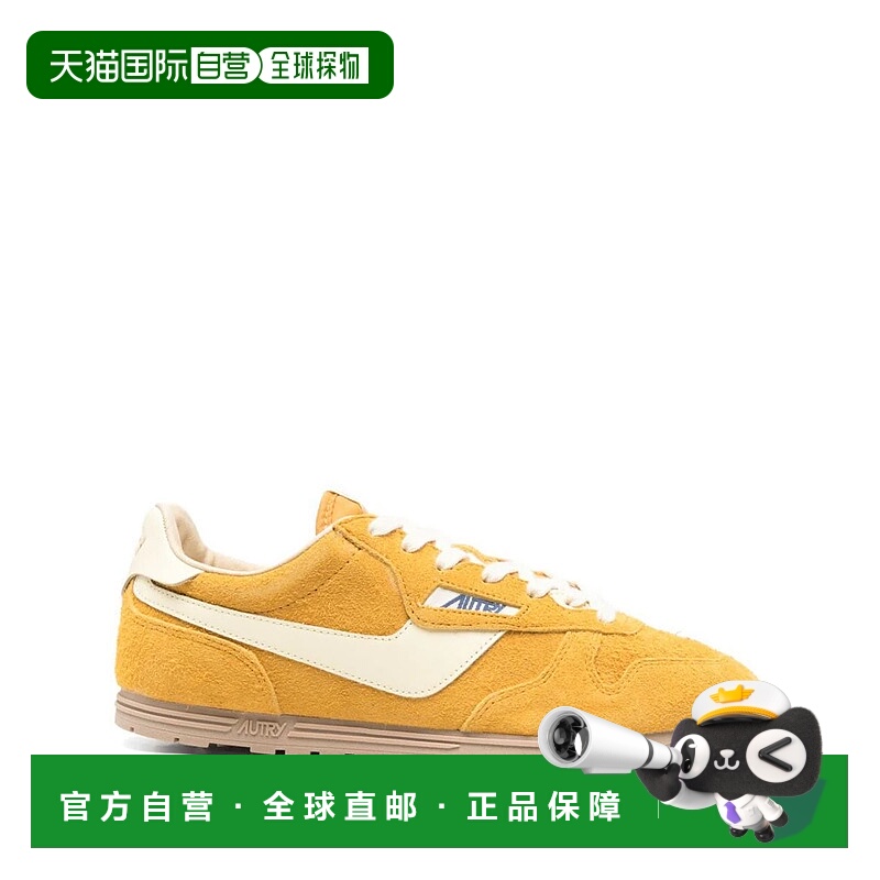 AUTRY 男士运动鞋 WSLMUB03UB03 SS2025 橙色 Autry Sneakers