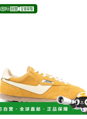 AUTRY 男士运动鞋 WSLMUB03UB03 SS2025 橙色 Autry Sneakers