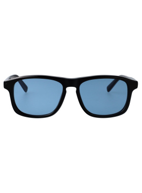 MAISON MARGIELA 女士太阳镜 EM0BLUE SS2026 黑色 Lunettes 8