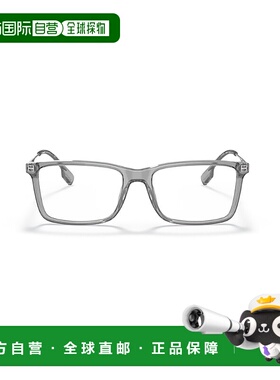 BURBERRY 男士眼镜 2339VISTA3028 SS2025 灰色 1LXK5470A