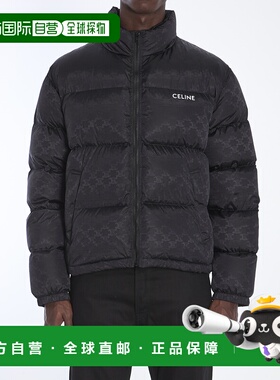 CELINE 男士夹克 2W31A79538NO AW2024 黑色 长袖棉服