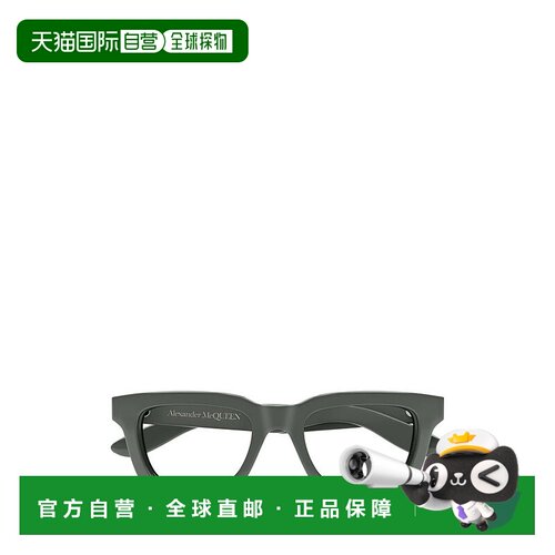 ALEXANDER MCQUEEN 男士太阳镜 AM0392O004 SS2024