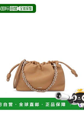 LOEWE 女士单肩包 A411FCRX759579P26 SS2026 褐色 Loewe Bags