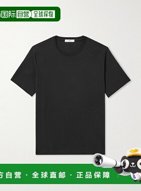 1h可退 潮奢 Mr P. 男士 松身款有机再生棉针织T恤 MPJ241044MRPB