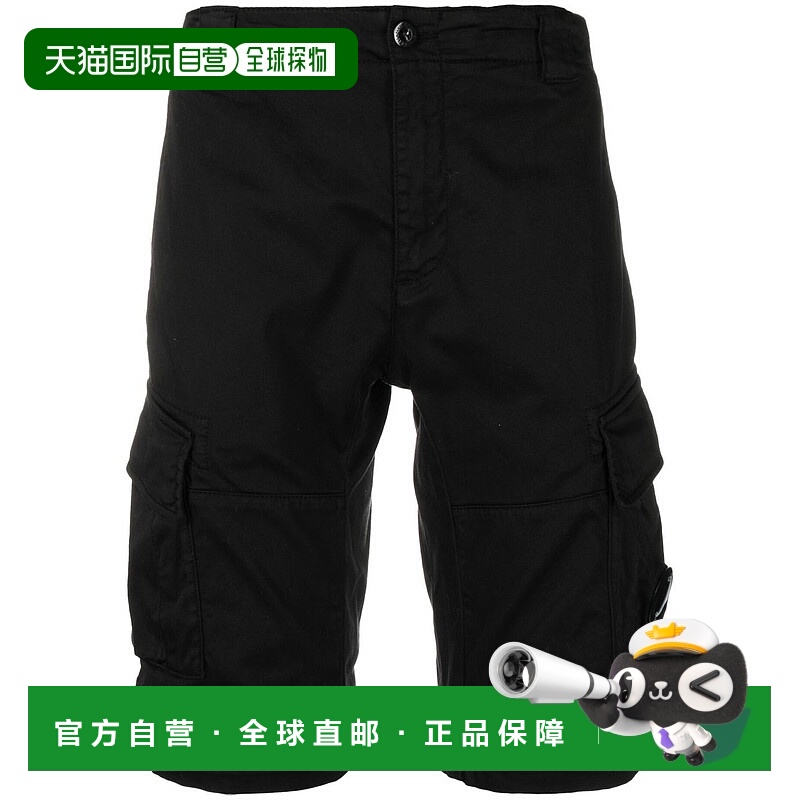 1h可退 潮奢 C.P. Company 男士 腰带环短裤 18CMBE116A005694G