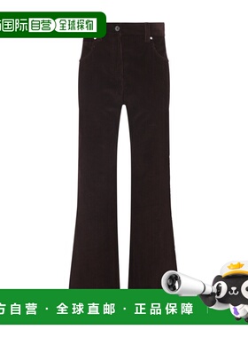 BRUNELLO CUCINELLI 女士阔腿裤休闲裤 MA180P9075C4243REDWINE