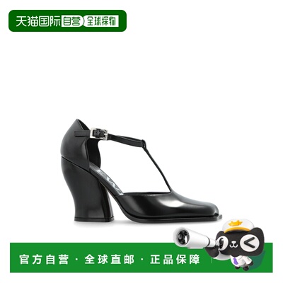 1h可退 LOEWE 女士高跟鞋 LONDS01X050BLACK CO 黑色 Heeled shoe