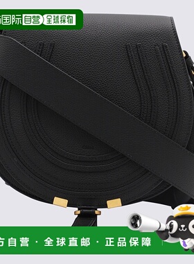 1h可退 CHLOÉ 女士单肩包 CHC24AS679I31001 SS2025 黑色