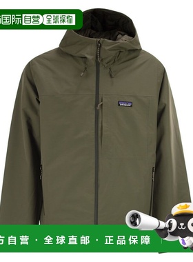 潮奢 Patagonia 巴塔哥尼亚 男士 WINDSHADOW 防水连帽夹克 26490