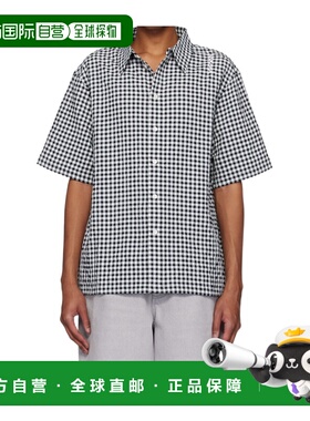 MARNI 男士衬衫 CUMU0331S0UTN929CHN99 SS2025 灰色