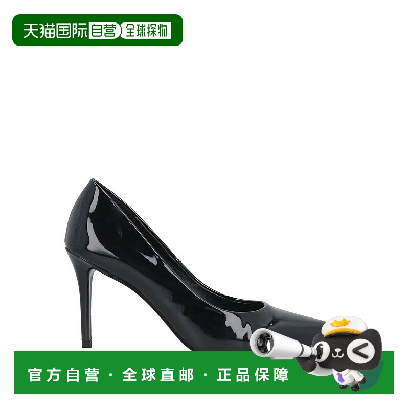 1h可退 潮奢 versace 范思哲 女士 浅口鞋 black黑色 舒适时尚