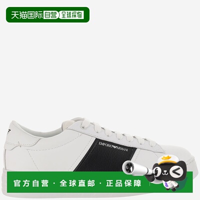 EMPORIO ARMANI 女士运动鞋 X4X570XN840K488 CO 白色女鞋