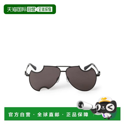 OFF-WHITE 男士太阳镜 OERI071S23MET0011007BLACK