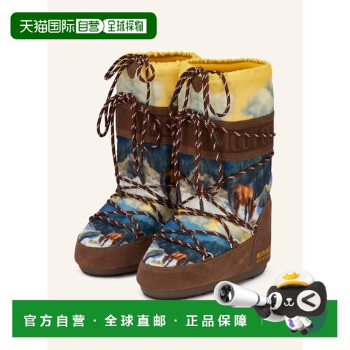 1h可退 MOON BOOT 女士户外登山鞋 100296532115000 CO 花色 Moon