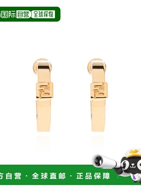 FENDI 女士耳饰 8AL216B08F0CFK SS2026 黄色 FOREVER FENDI SMAL