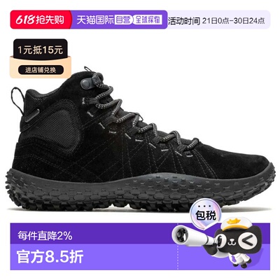 MERRELL Wrapt Mid WP 中性徒步鞋徒步靴登山鞋