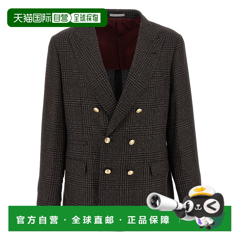 1h可退 BRUNELLO CUCINELLI 男士西服 MV4167BPDGC040 AW2025