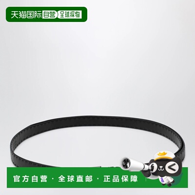 PRADA 男士腰带 2CC7322ZQ4F0002 AW2026 黑色 Black leather bel